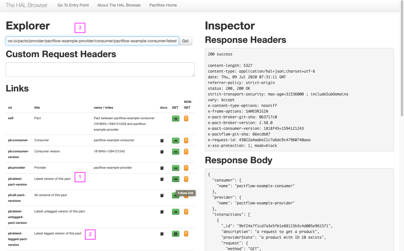 API Browser